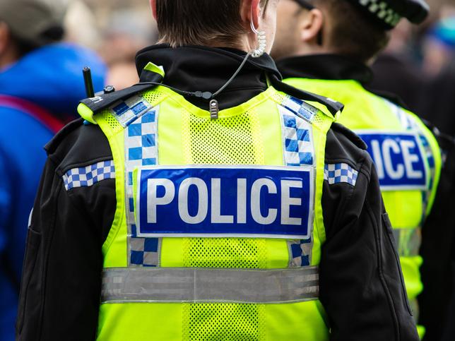 A police offer