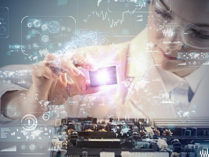 Semiconductor manufacturing concept
