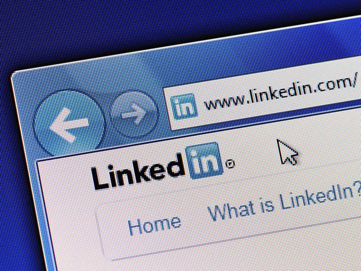 LinkedIn page