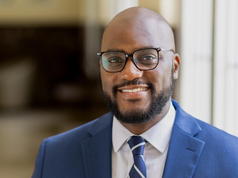 Alain-Bernard Pompilus is associate vice-president for constituent knowledge and insights at the University of Florida