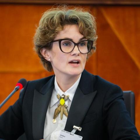 Nicola Searle is a senior lecturer at the Institute for Creative and Cultural Entrepreneurship (ICCE), Goldsmiths, University of London.