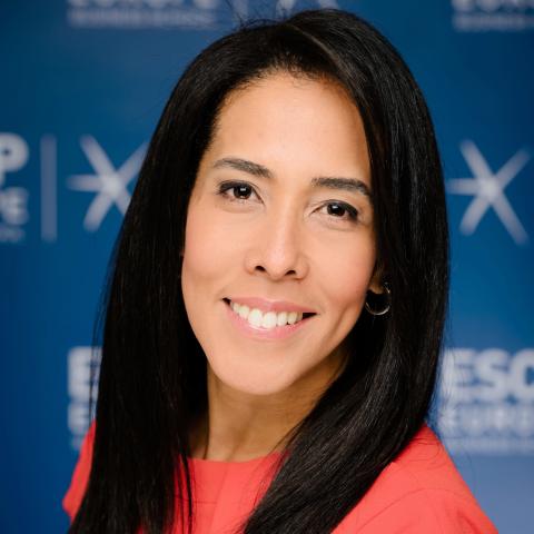 Emily Centeno is director of marketing, admissions, communications, events and sustainability at ESCP Business School’s London campus and the local chair of the Environmental, Social, and Governance Committee.