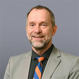 Hans van Oostrom is director of the AI2 Center at the University of Florida