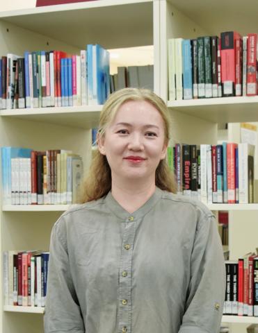 Lazzat Arystanova 