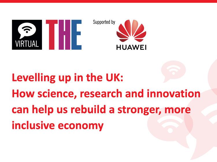 Levelling up in the UK: How science, research and innovation can help us rebuild a stronger, more inclusive economy