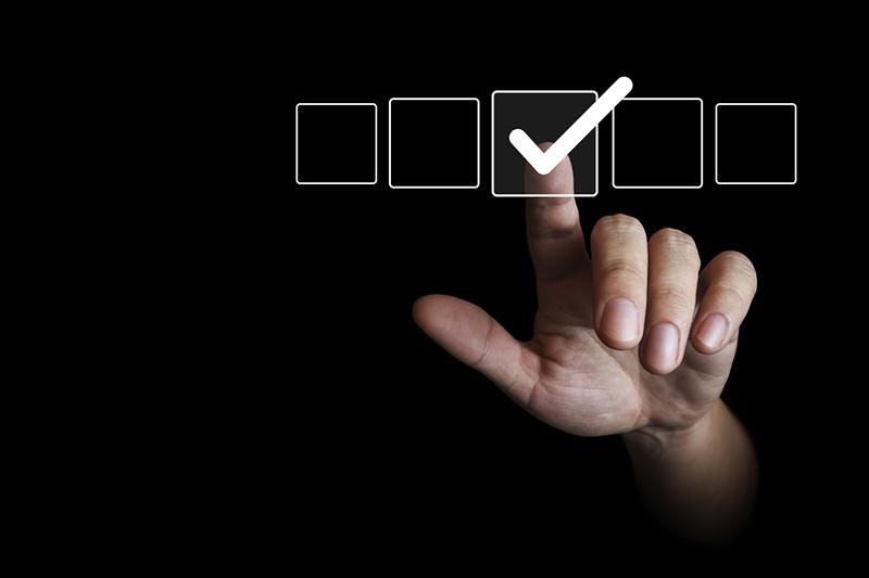 Tick box to acknowledge AI use