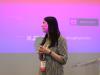 Vicky Green speaks at SMRS' session at Hashtag Higher Ed
