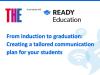 From induction to graduation: Creating a tailored communication plan for your students